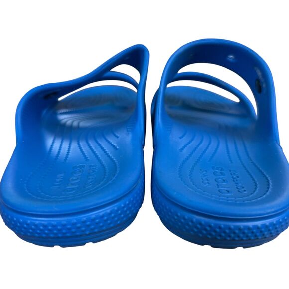 Crocs Classic Double Strap Slides Rubber Shoes Unisex M 10 / W 12 Slip On Sandal - Picture 11 of 16
